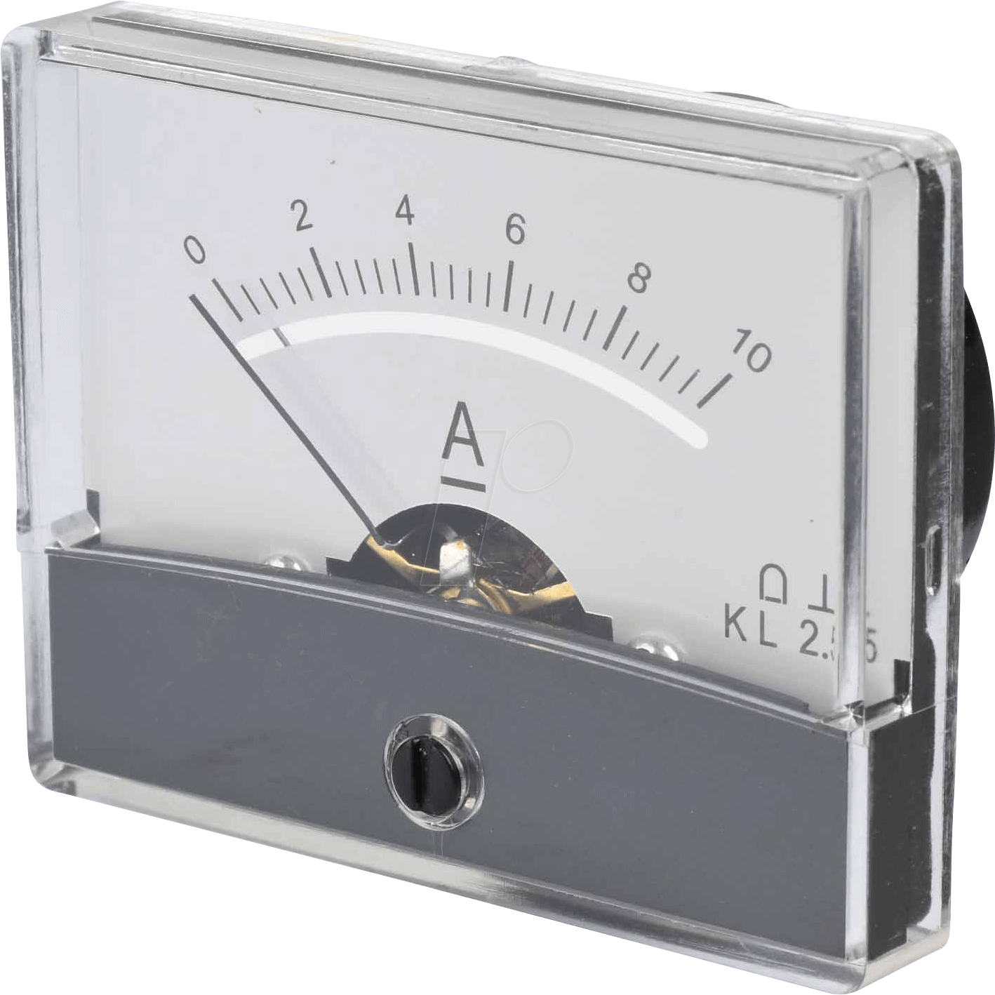 PM 2-10A - Drehspul-Messwerk, 10 A, 60x46 mm