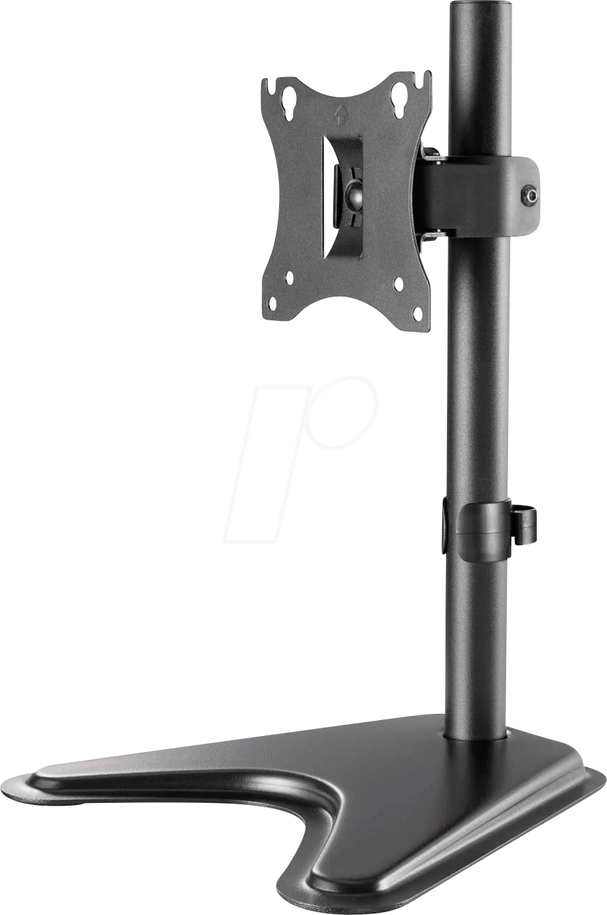 Thumbnail - MANHATTAN 462037 - Monitor Standfuß, 1 Display, 17'' - 27'', schwenk-, neigbar