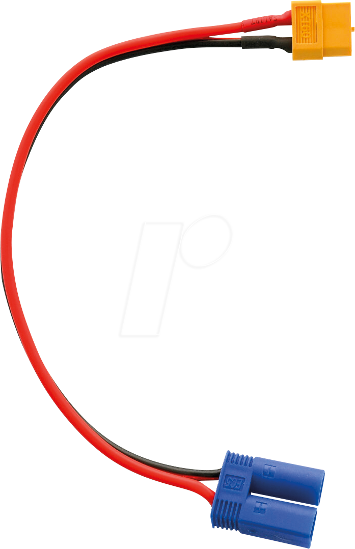 Thumbnail - SK600023-16 - Ladekabel für Li-Polymer-Akkus, EC5-Buchse