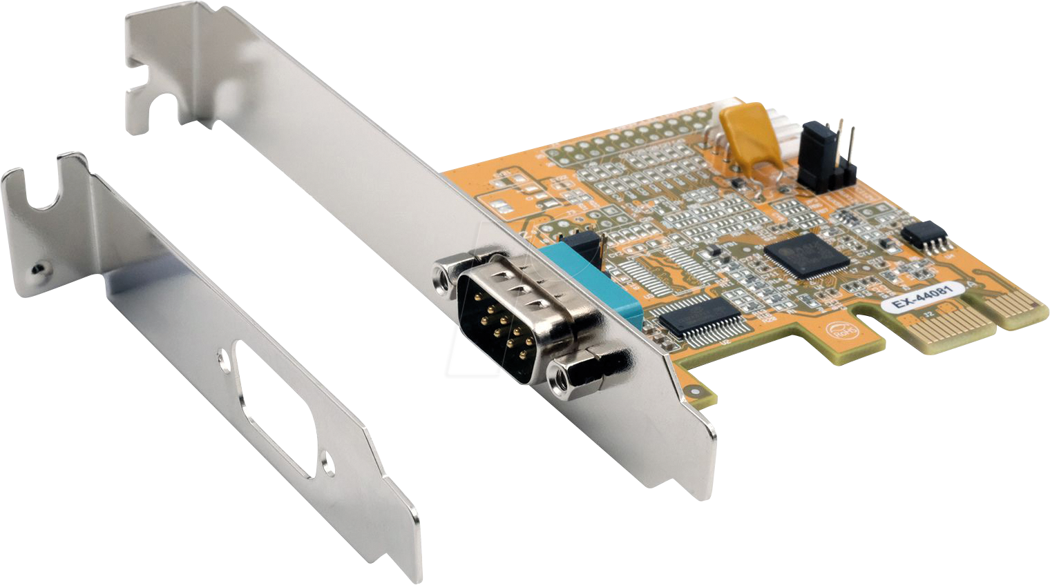 EXSYS EX-44081 - PCI Express Karte zu 1x RS-232