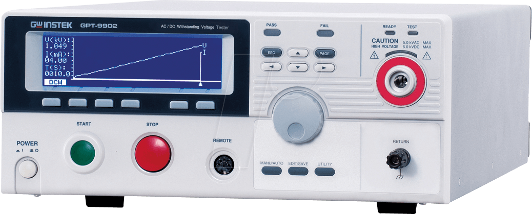 GPT-9902A - Sicherheitstester GPT-9902A, 500 VA AC/DC