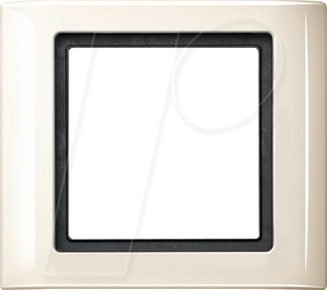 EL ME 400144 - Aquadesign, Rahmen, 1-fach, weiß