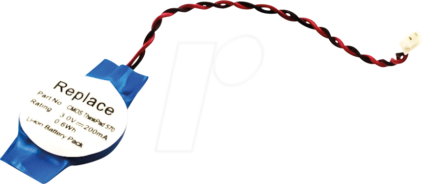 AKKU 21070 - CMOS-Batterie für HP, Li-Ion, 200 mAh