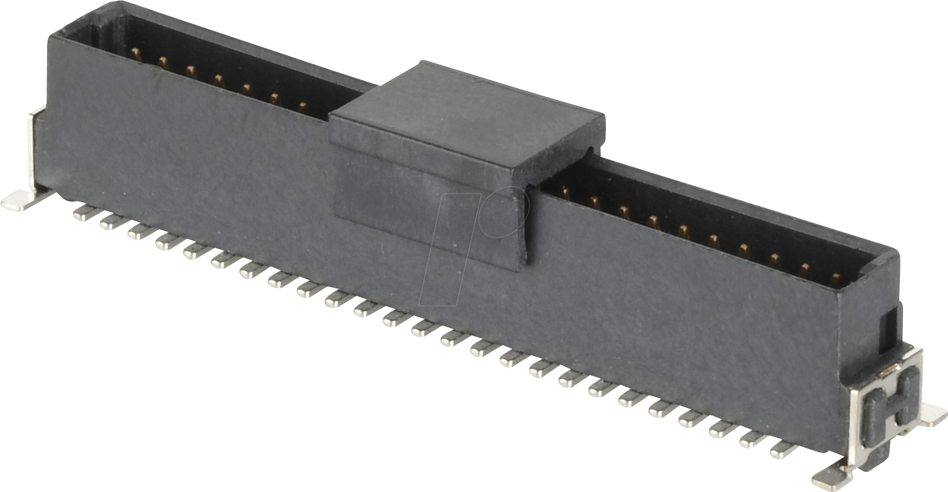 MPE 714-1-050 - Messerleiste SMD, 50 polig, 500 V / 1,1 A