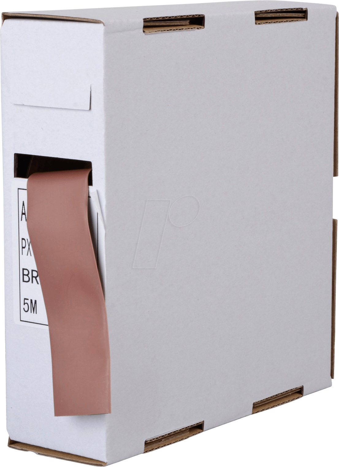 SDB 2,4 BR - Schrumpfschlauch-Box, 15m, braun, Ø2,4mm