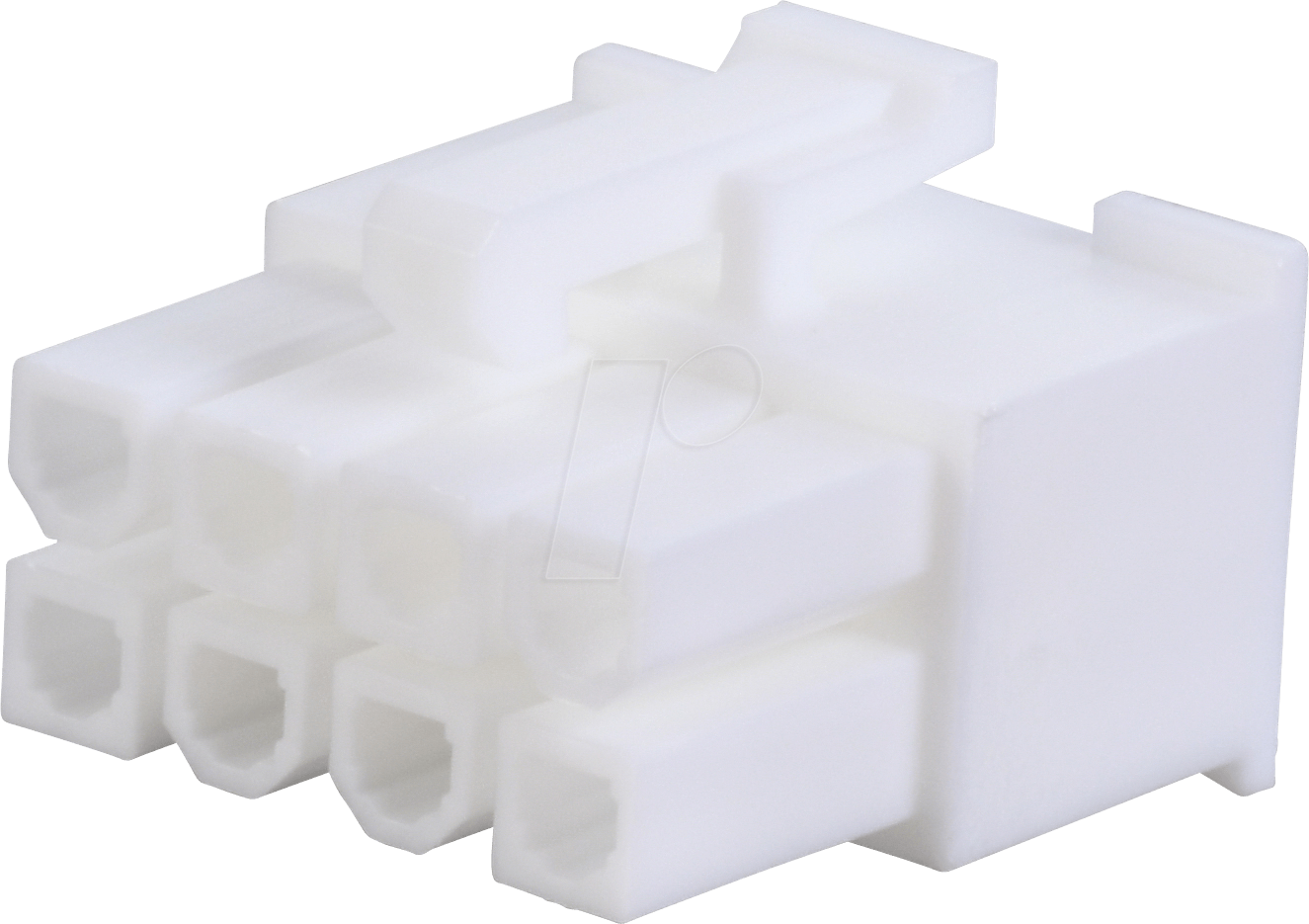 MOLEX 39012085 - Molex, Crimpgehäuse - Mini-Fit Jr - 2x4-polig - Buchse