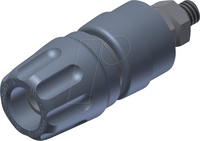 PKI 10A GR - Polklemme, 4 mm, grau