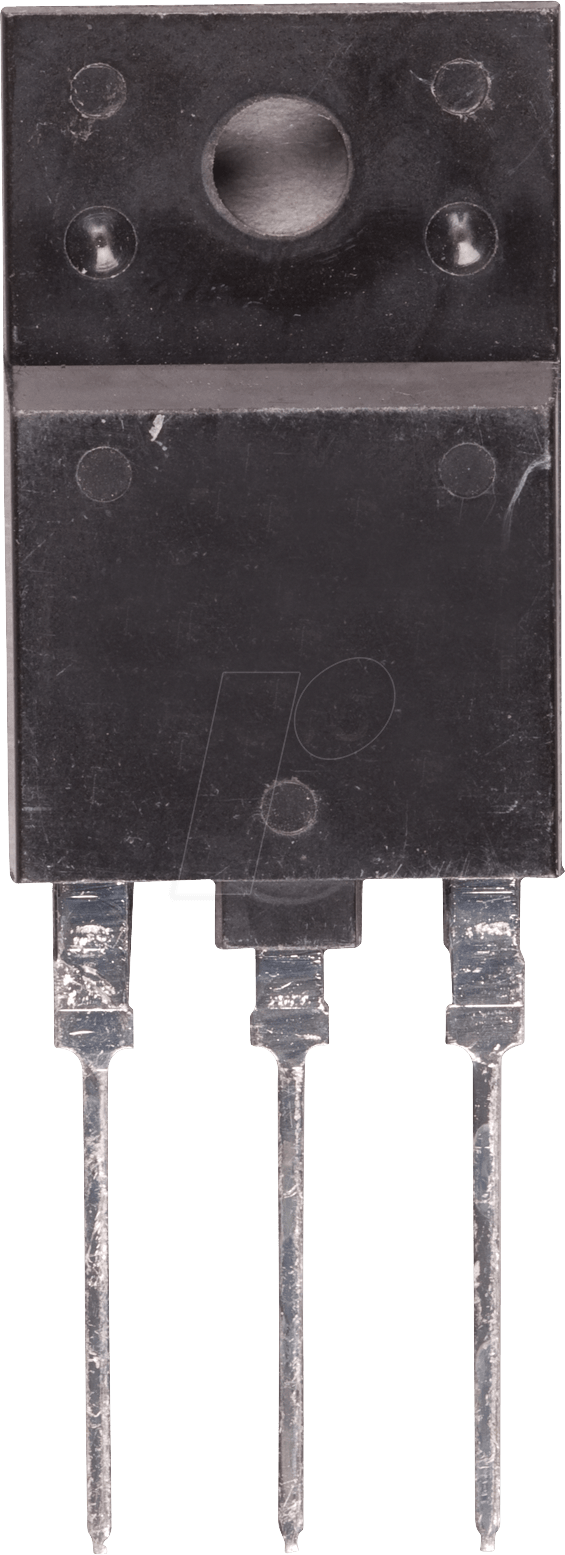 Thumbnail - SD 1555 - HF-Bipolartransistor, NPN, 1500V, 5A, 40W, TO-3P(H)is