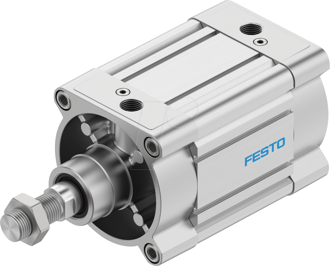 FESTO 8165680 - Normzylinder, DSBC, Ø 125 mm, M27x2, G1/2, D3, PPVA