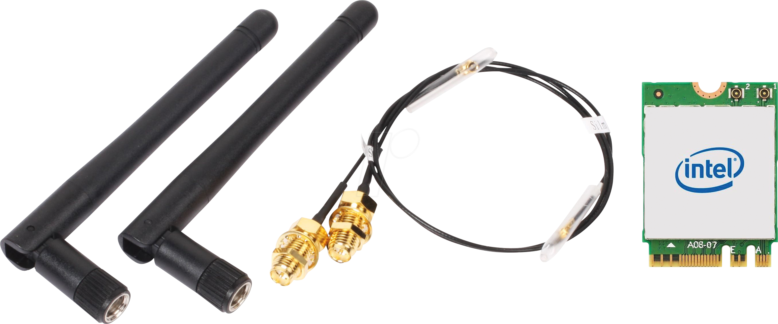 SHUTTLE WLN-M12 - WLAN-ax/Bluetooth-Kit (M.2), für Shuttle Barebones