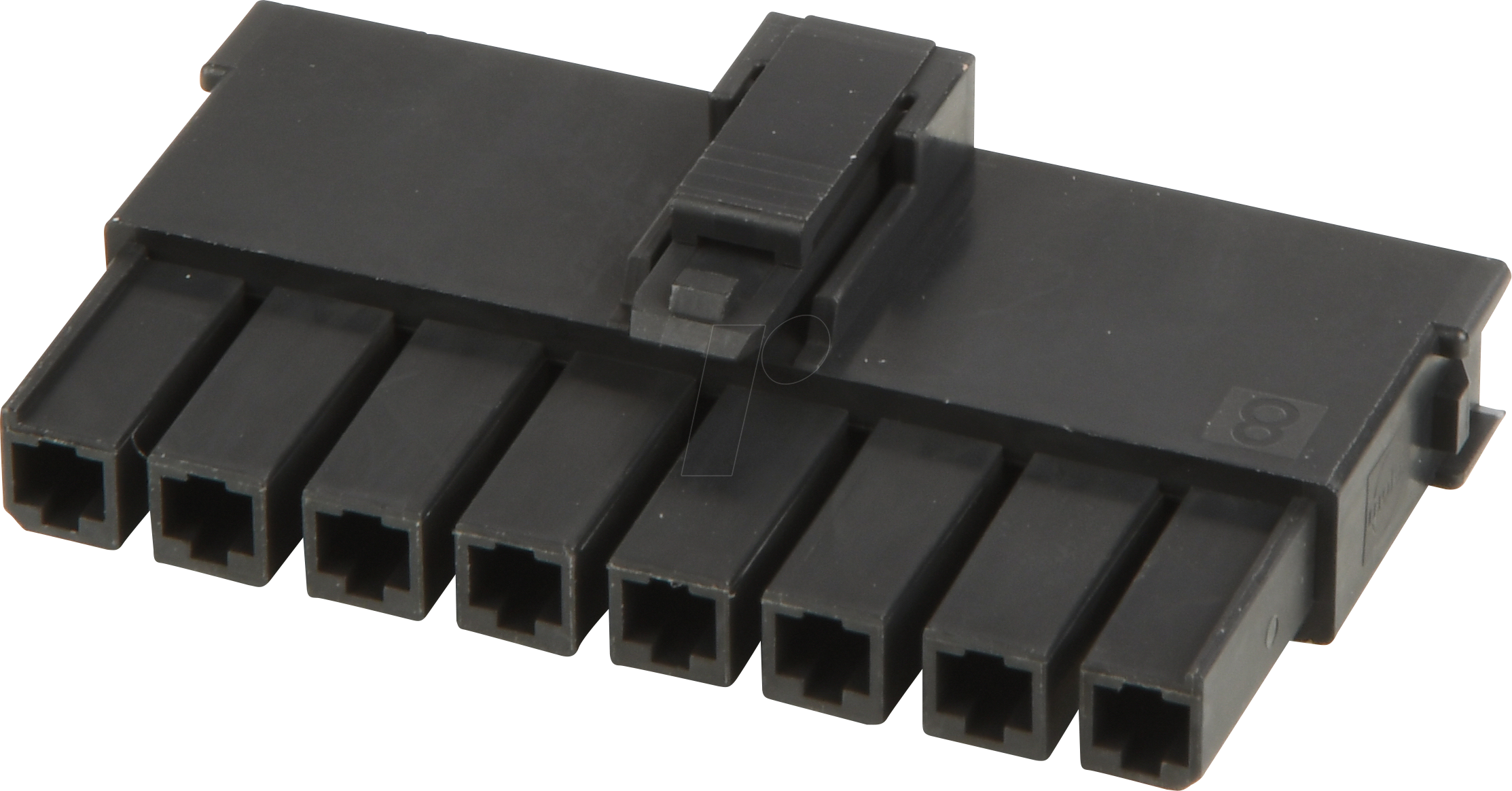 MOLEX 2004561218 - Crimpgehäuse - Mega-Fit - 1x8-polig - Buchse