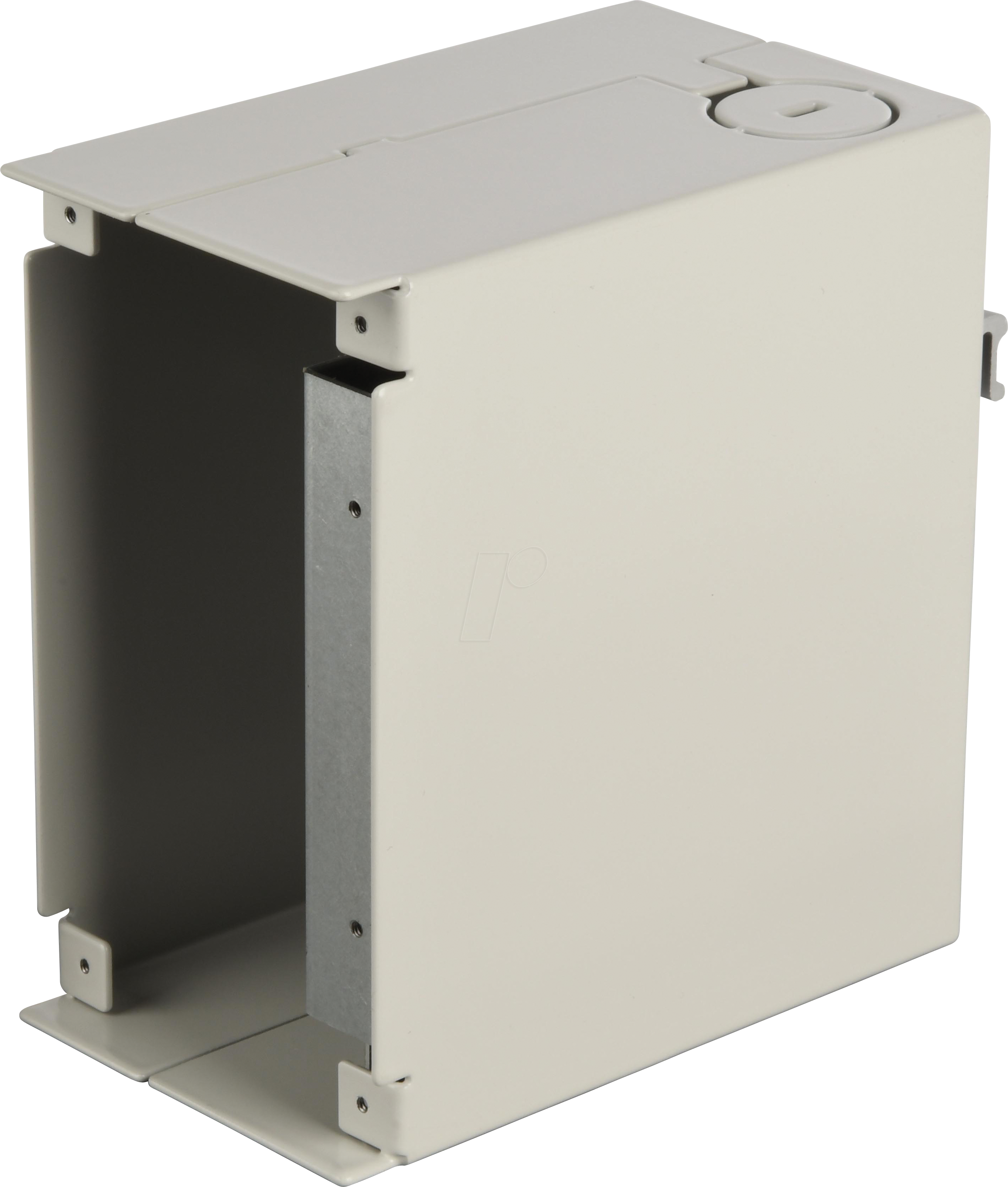 EFB 53705.1V3 - Spleißgehäuse ohne Frontblende, Hutschiene