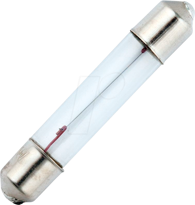 SCHI 761439100 - S6 T6x36 24V 125mA 3W C-8 2Khrs Klar