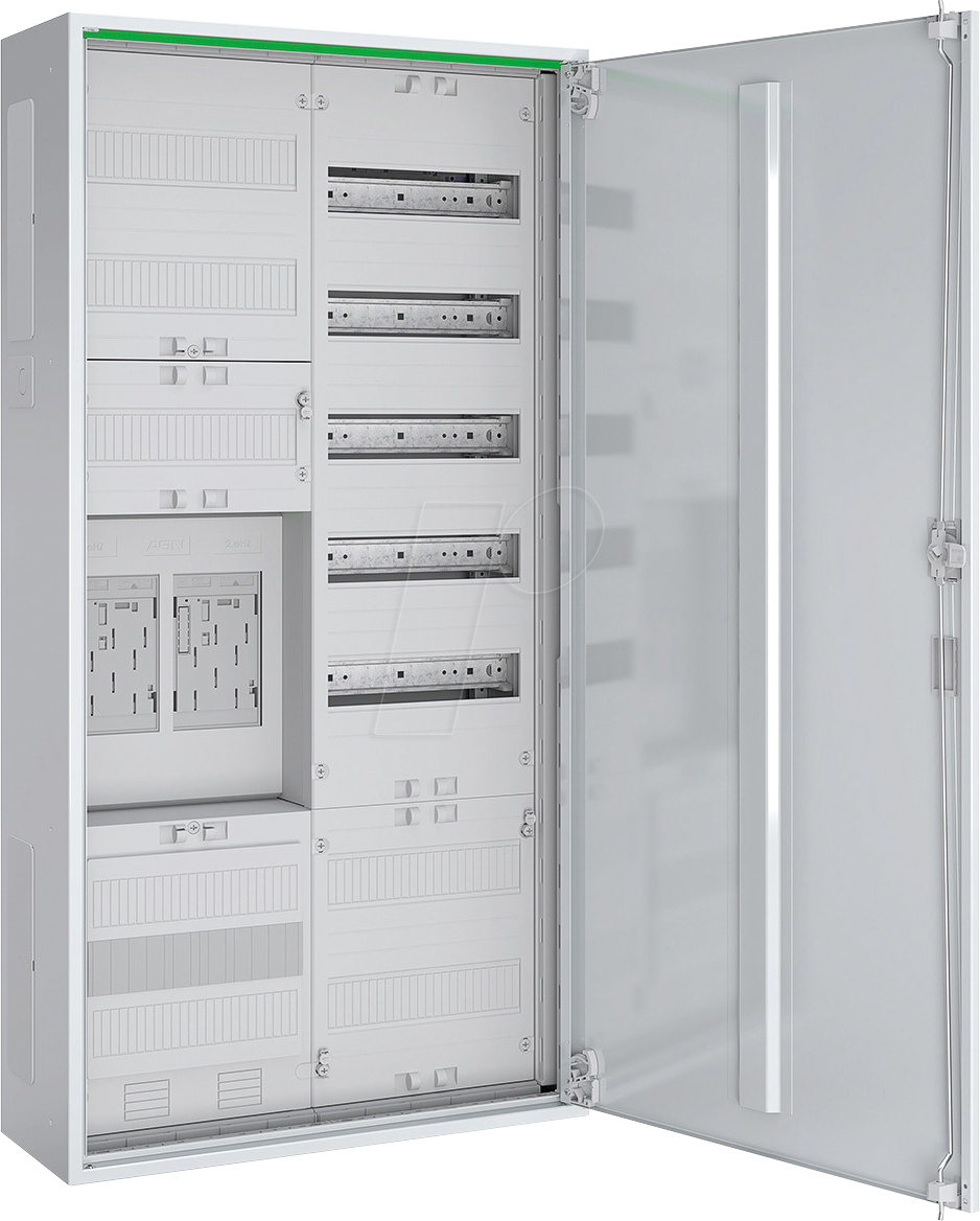 ABNRS207E0012 - Zählerschrank, 2 Zähler eHZ, 1 APZ-Feld