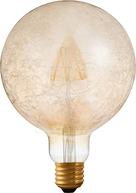 SCHI LF023825905 - E27 G125x180 200Lm 4W 920 Ice