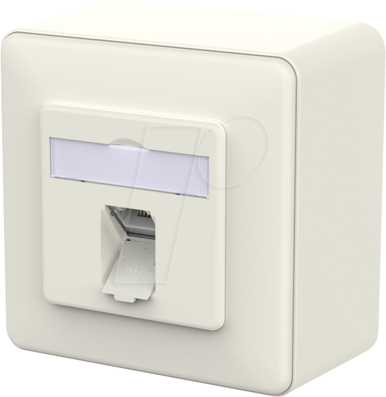 Thumbnail - BTR 130E370002-I - E-DAT Modul Cat.6a LSA++ 1 Port AP reinweiß