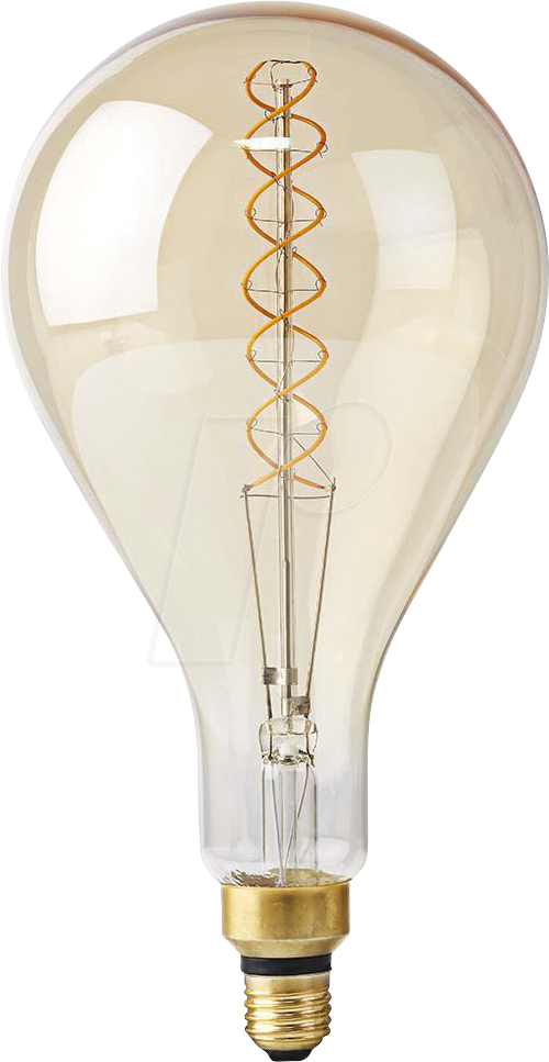 N LEDBTFE27A160 - LED-Lampe E27, 5 W, 280 lm, 2000 K, Filament