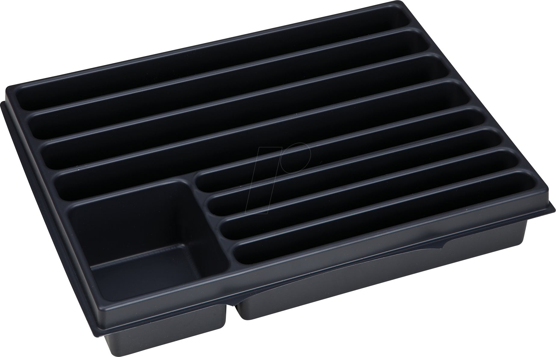BOXX 1000010133 - Kleinteileeinsatz, 9 Mulden, für i-BOXX 72 und LS-Tray 72