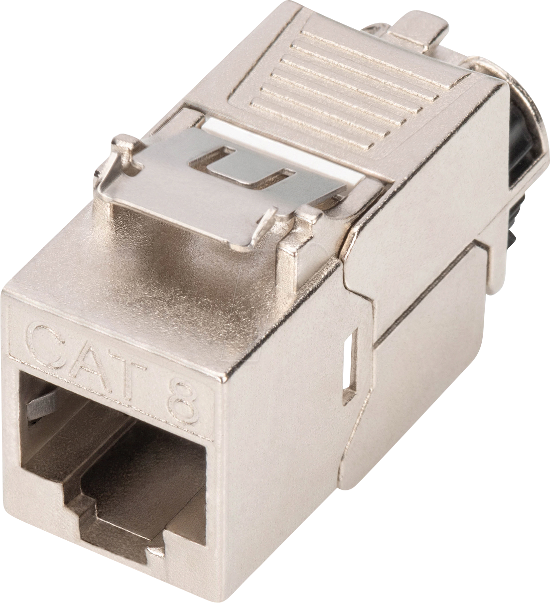 DIGITUS DN-93816 - Keystone Modul, Cat.8.1, RJ45 / LSA, geschirmt