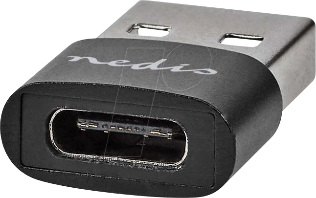 N CCGB60920BK - Adapter USB 2.0 A Stecker > C Buchse