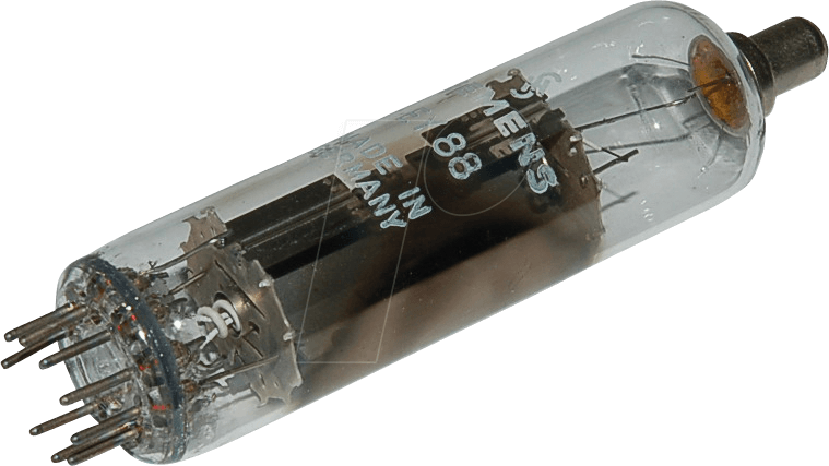 TUBE EY88 - Elektronenröhre, Gleichrichterröhre, Noval, 9-pol, 6,3 V