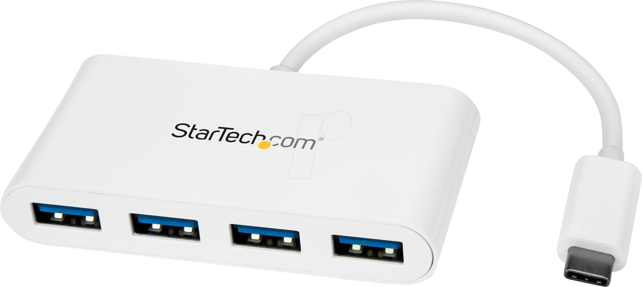 ST HB30C4ABW - USB-C Hub, 4Port USB 3.0, Bus Power
