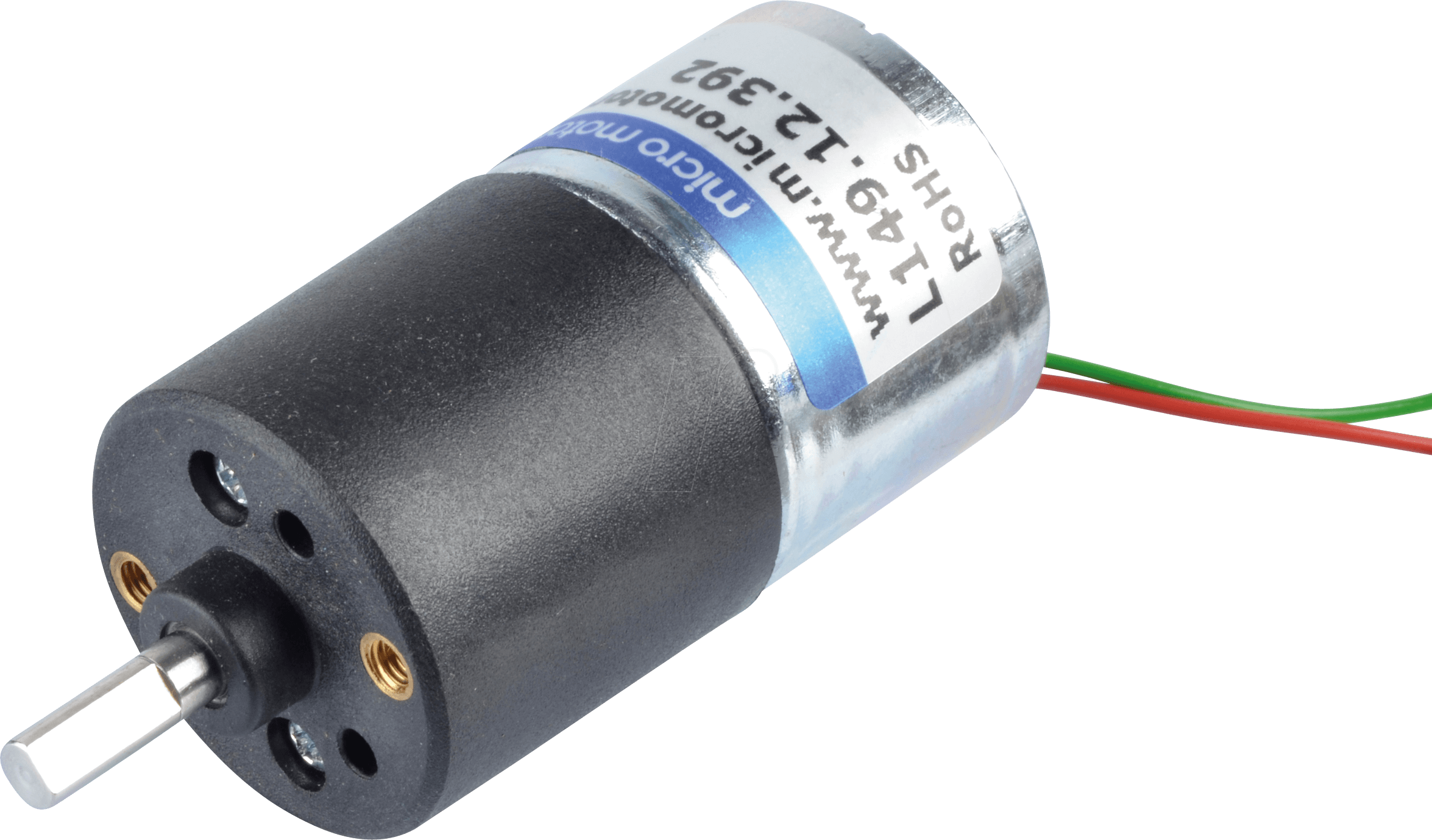 GM27 392 12V - Getriebemotor 27 mm, 392:1, 12 V DC