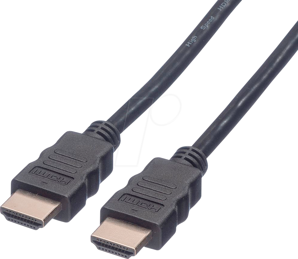 Thumbnail - VALUE 11995683 - Ultra High Speed HDMI Kabel mit Ethernet, 5 m