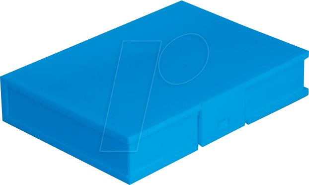 DELOCK 18373 - Schutzbox für 3.5'' HDD blau