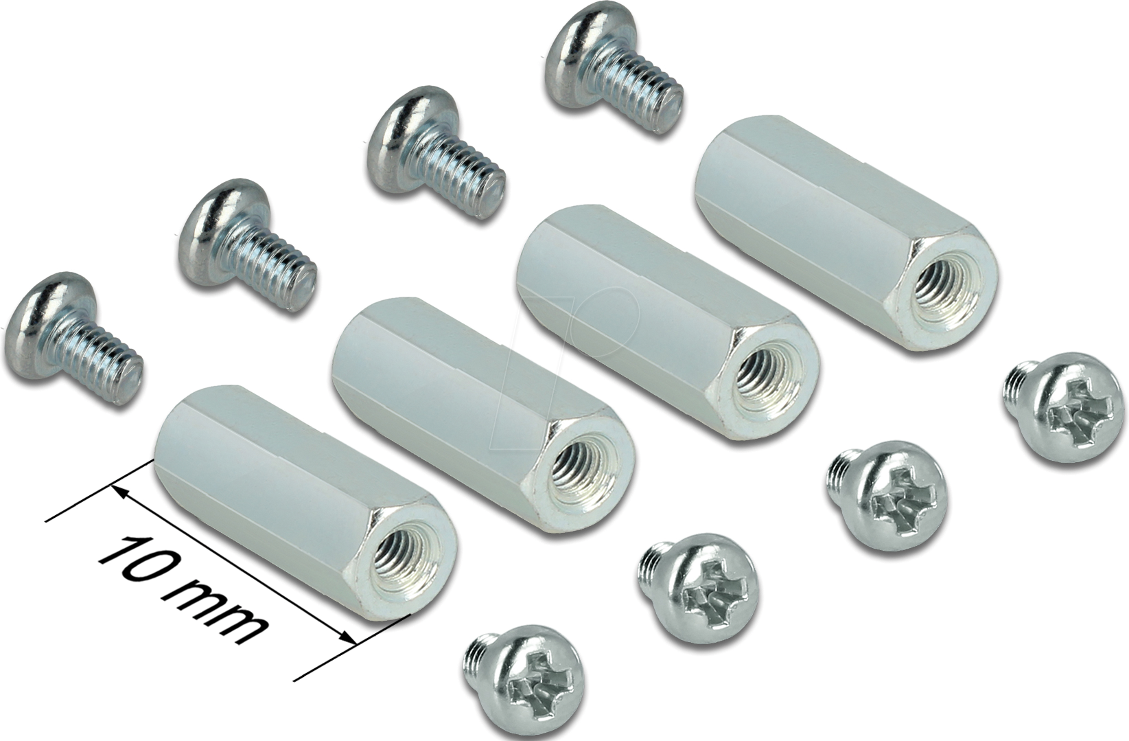 RPI MOUNTINGKIT7 - Raspberry Pi - Abstandsbolzen-Set, 10mm