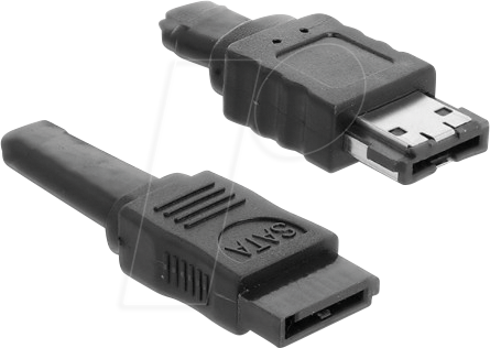 DELOCK 85810 - Kabel SATA 3 Gb/s Buchse > eSATA Buchse 1 m schwarz