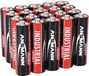 Thumbnail - ANS 1502-0002 - Industrial, Alkaline Batterie, AA (Mignon), 20er-Pack