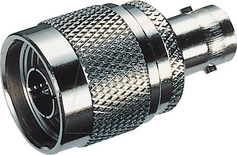 K 443 - BNC-Adapter, BNC-Buchse / N-Stecker