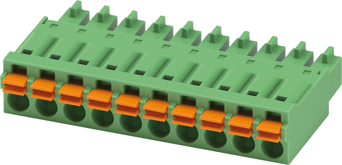 FMC 10ST 3,81 - Leiterplattenstecker, 10-polig, 3,81 mm