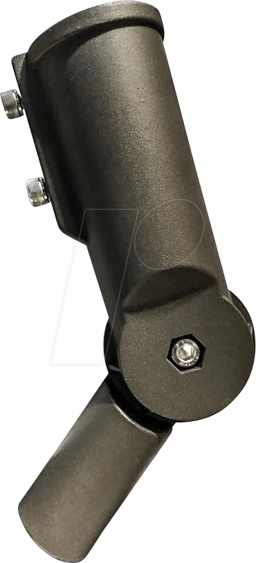 VT-3668 - Adapter für V-TAC Straßenleuchten, anthrazit, IP20