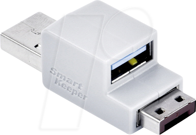 SK LK03BN - Kabel Schloss, USB Typ A, braun