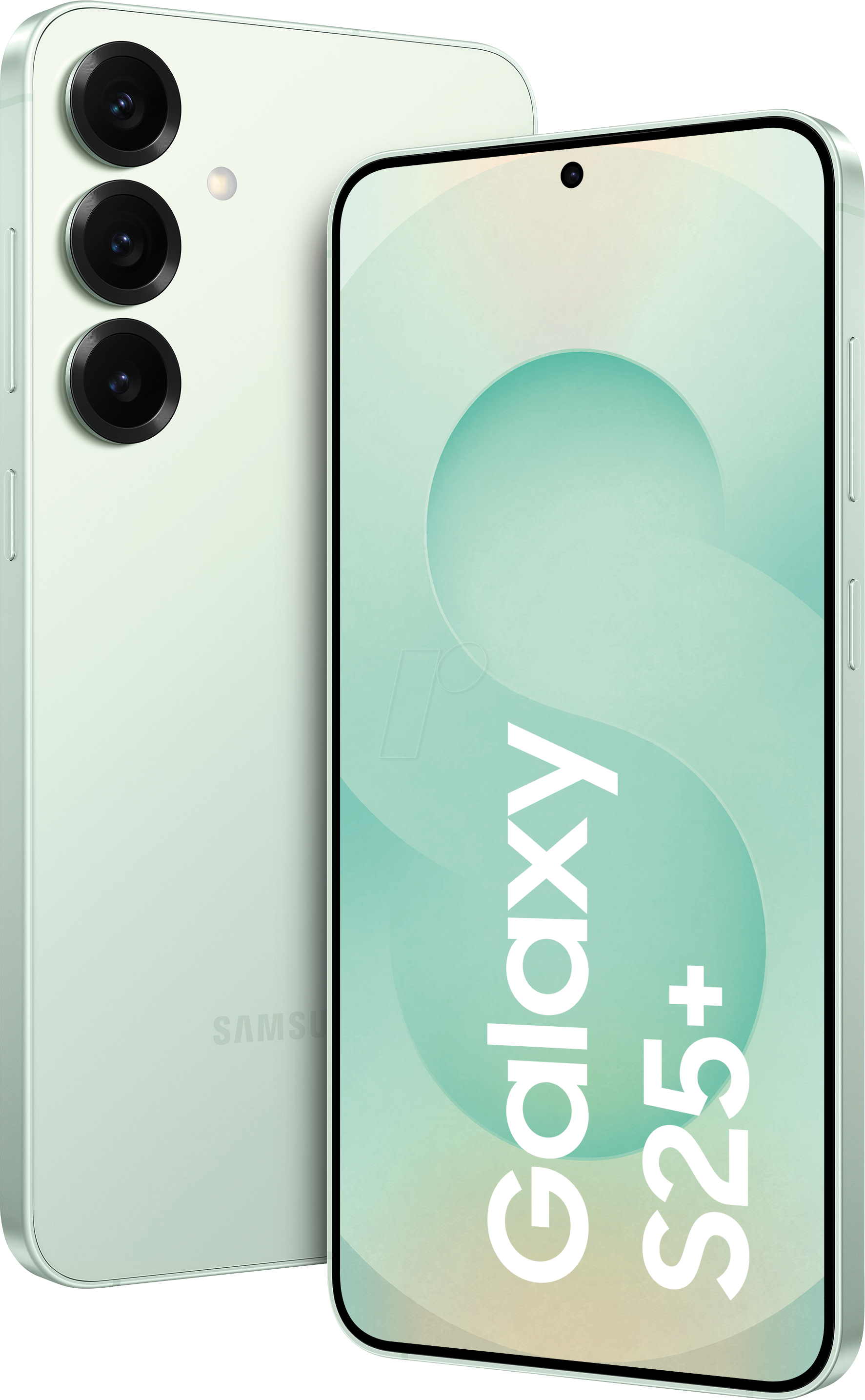 Thumbnail - SM-S936BLGDEUB - Samsung Galaxy S25+ 256GB Mint