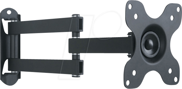 ICA-LCD-923B - Wandhalter LCD 13” - 30” 2 Gelenke, schwarz
