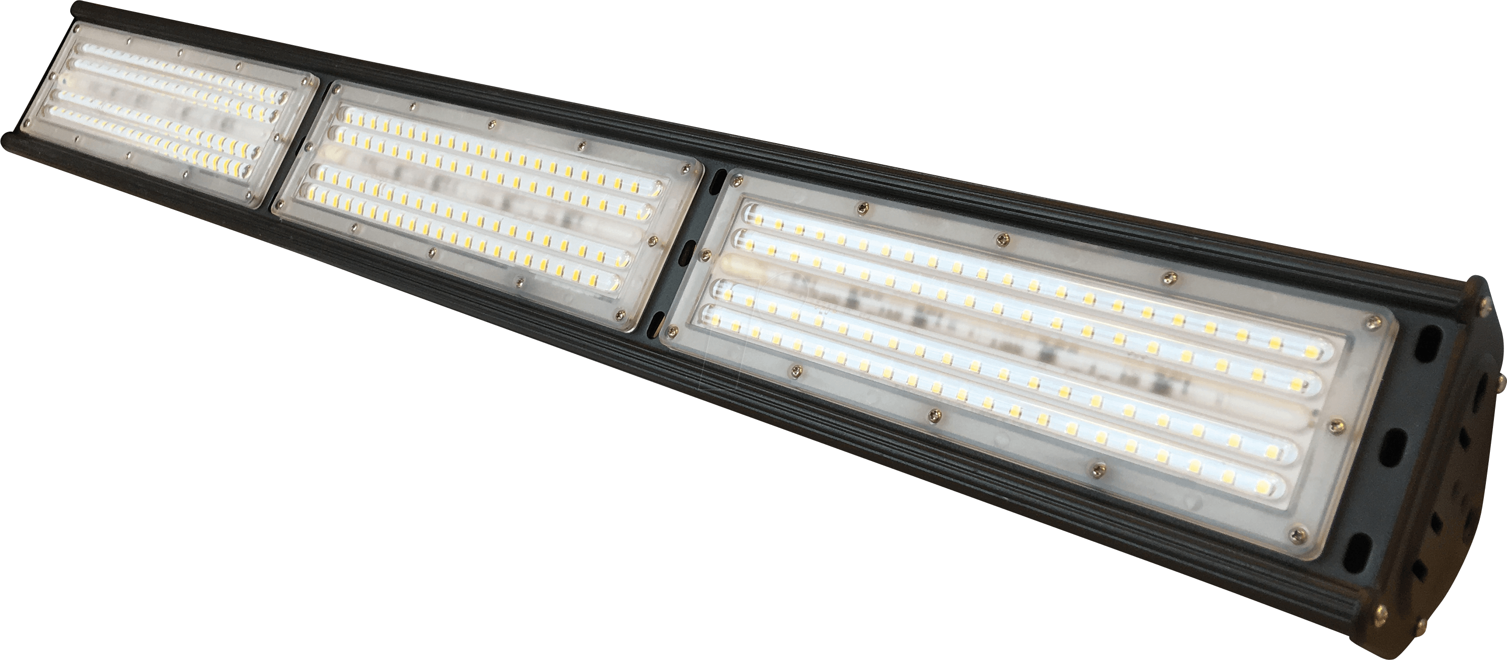 OPT HB8155 - HighBay, 150 W, 15000 lm, 6000 K, eckig, Hallenleuchte, IP44