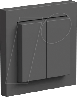 SENIC 100159 - Hue Schalter, anthrazit matt, Triple