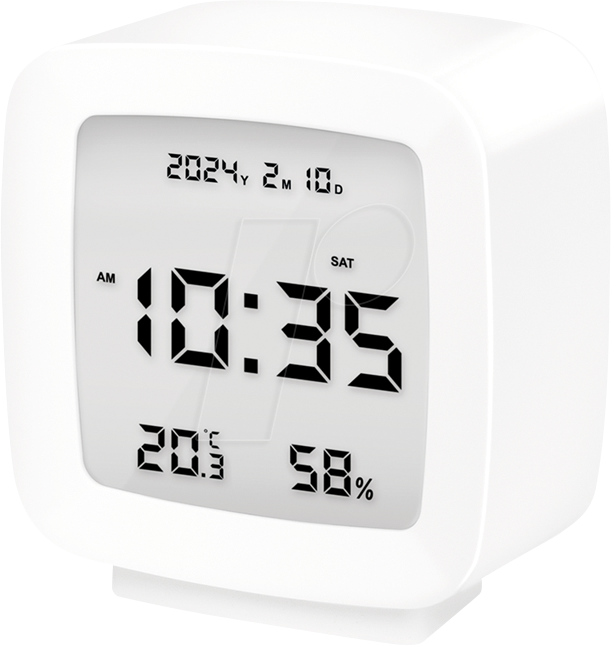 LOGILINK SC0120 - Wecker, digital, Temperatur, Luftfeuchtigkeit