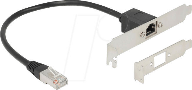 DELOCK 85803 - Netzwerk Verlängerungskabel RJ45 Cat.5e 30 cm