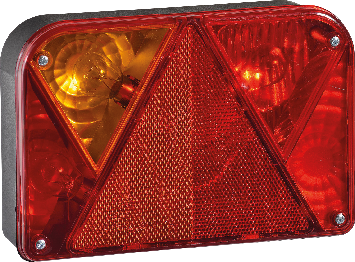 ANHGR 350005 - Anhänger - Rückleuchte, 6 Funktionen, o.Kabel, rechts