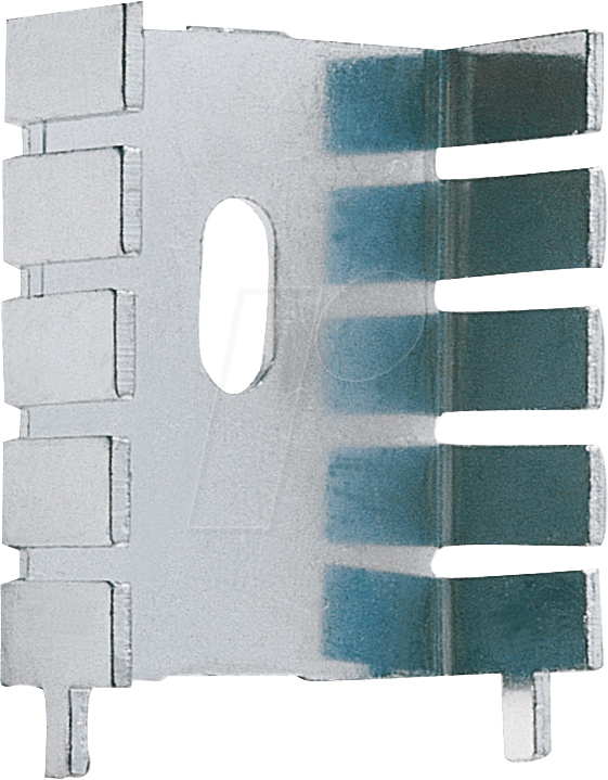 V 5640B - Spezial-Kühlkörper, 33x25,4mm, 22,5K/W, lötbar