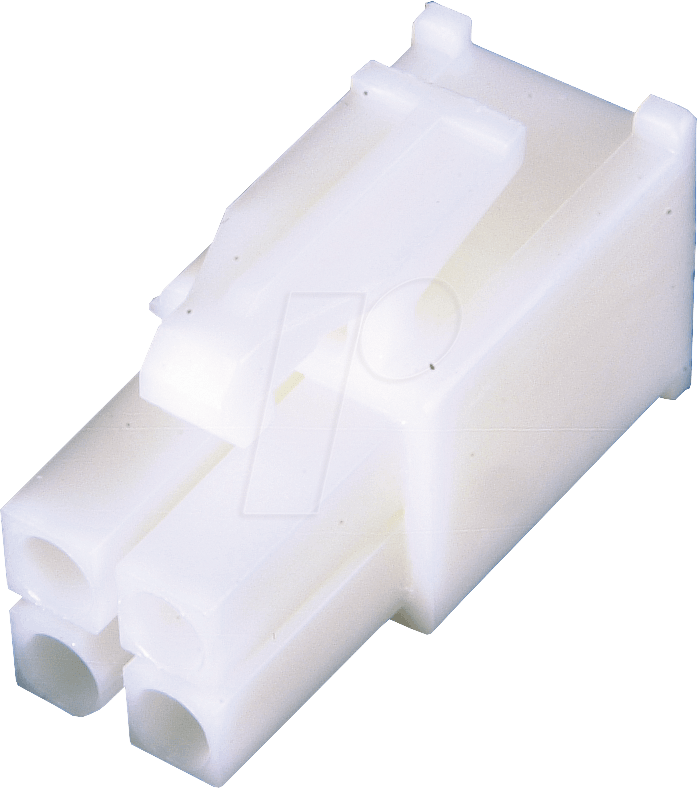 MUM 9SG - 9-pol. Mini Mate Steckergehäuse, 3-reihig