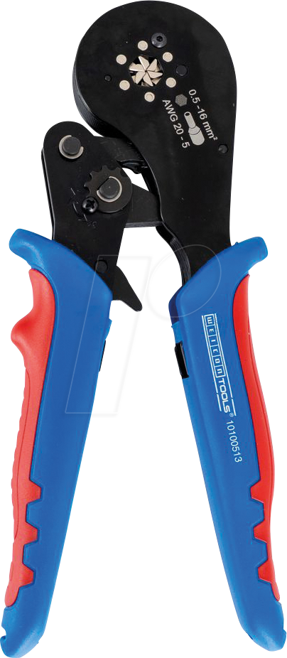 WEICON 10100513 - Crimpzange 16 mm² HEX Aderendhülsen