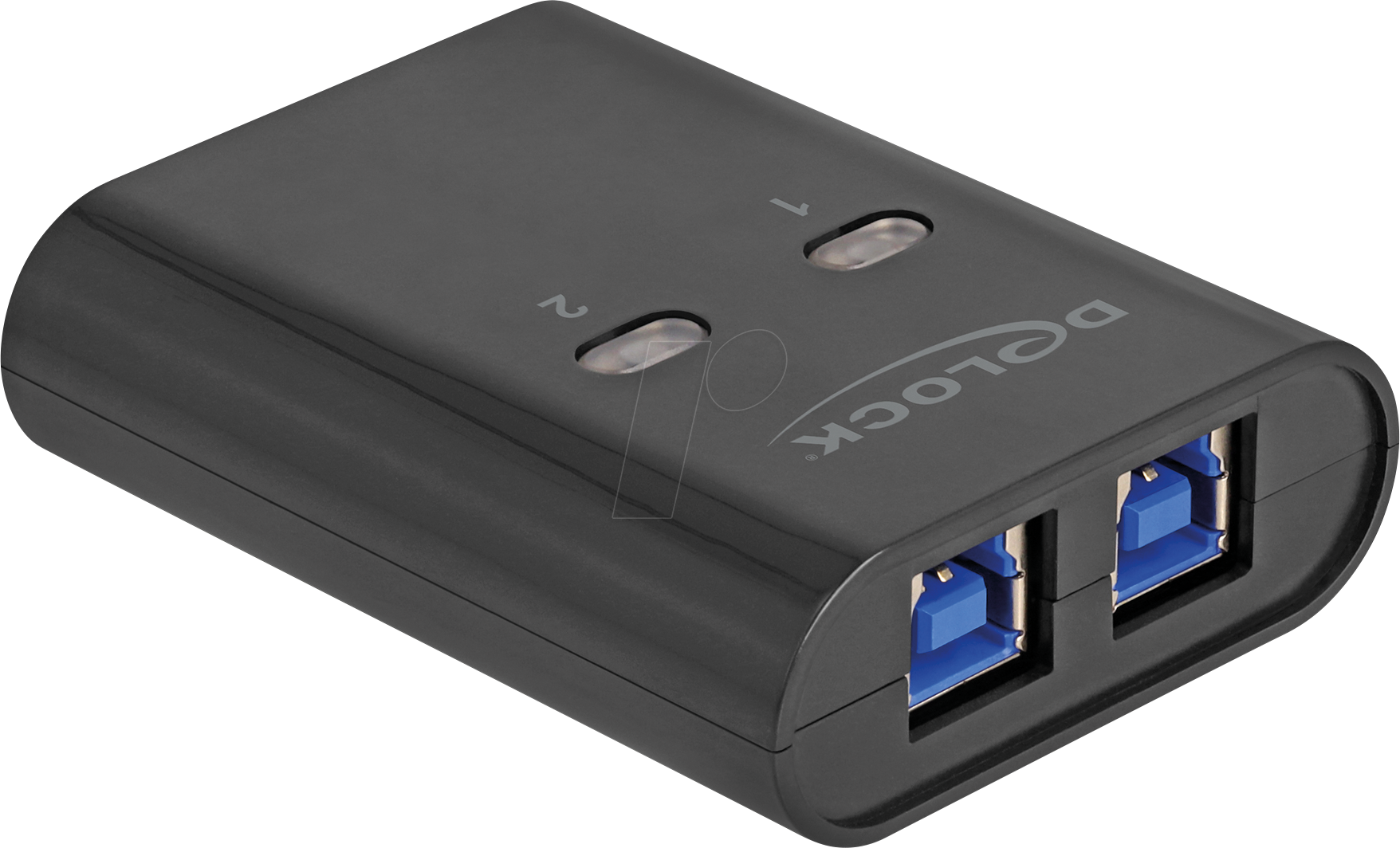 DELOCK 11508 - USB 3.0 Switch 2 Port, 2x USB-B zu 1x USB-A