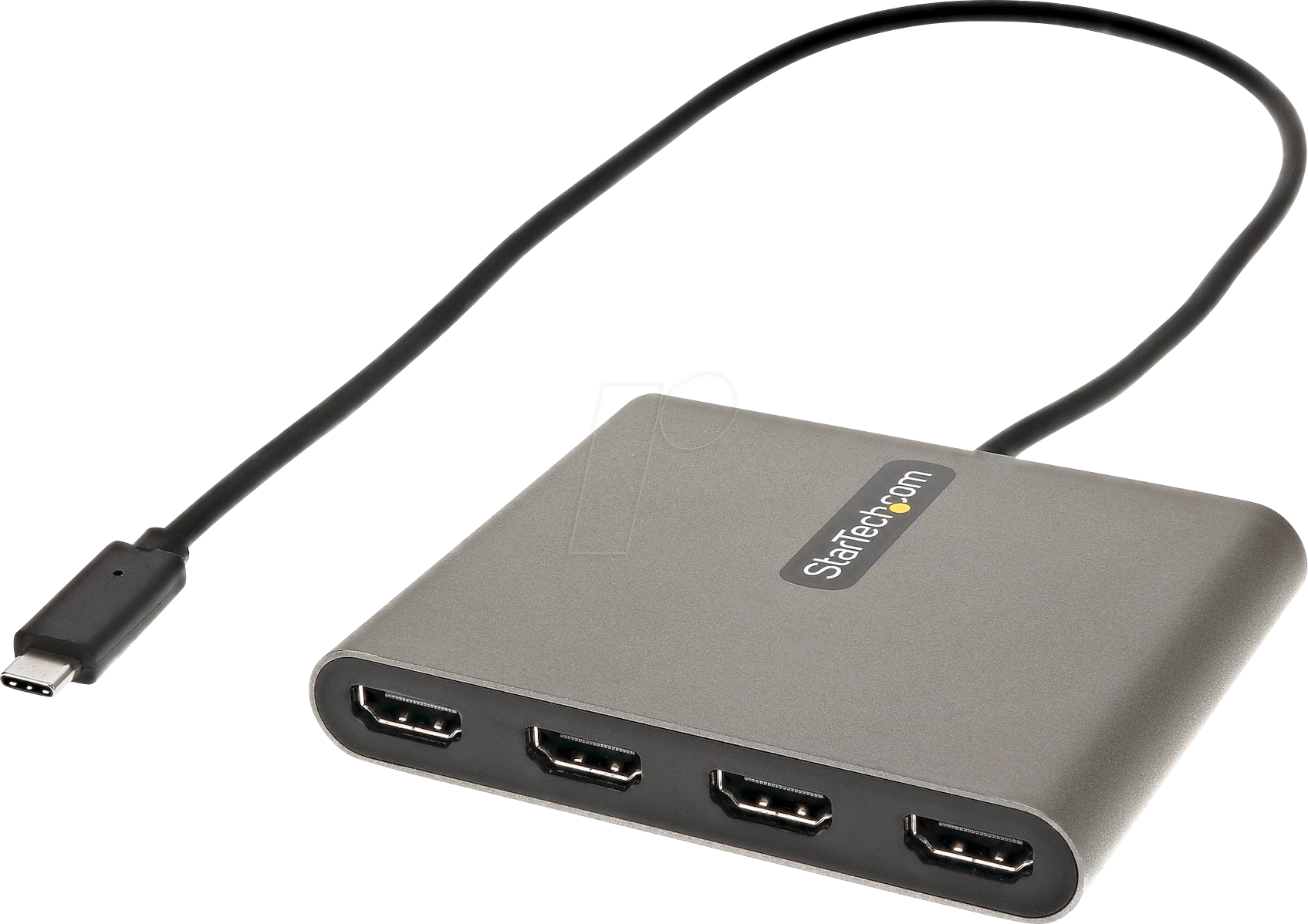 ST USBC2HD4 - USB C Stecker auf 4x HDMI Adapter, 1080p, 1 m