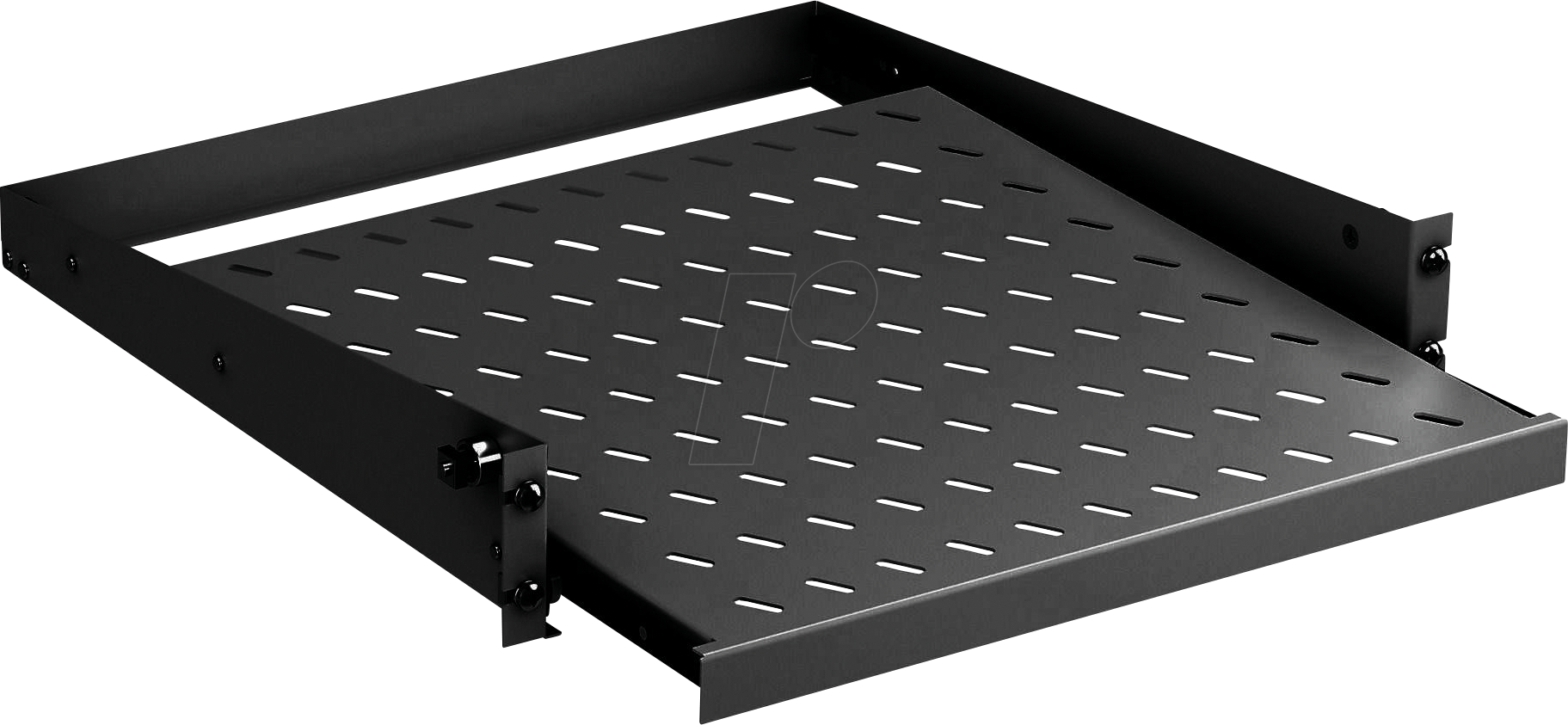 EFB 691667TS.2A - 19'' Fachboden, 2HE, Tiefe 355 mm, RAL9005