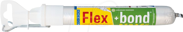 WEICON 10018364 - Kraftkleber, dauerelastisch, Presspack, transparent, 85 ml